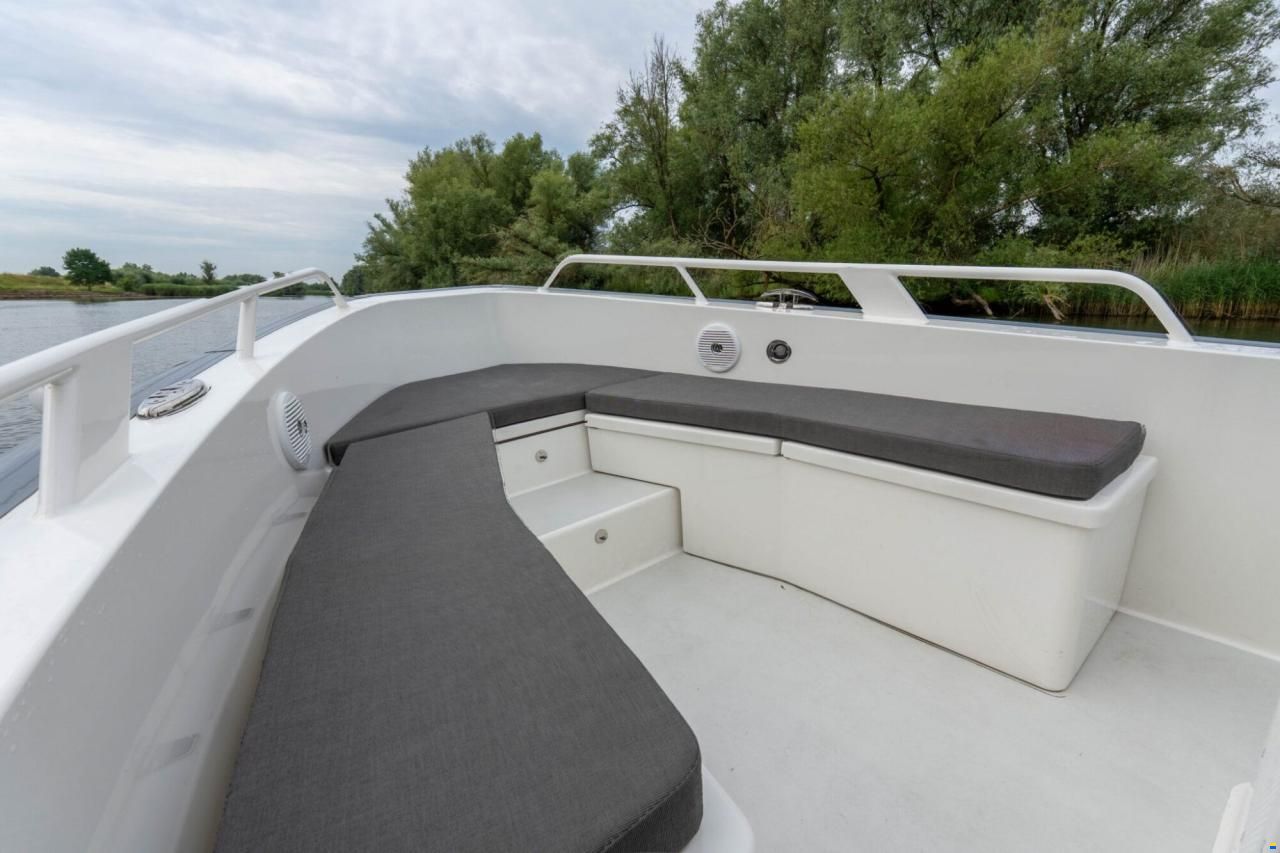 EO Workboats Alunautic 7.10 Yacht Tender