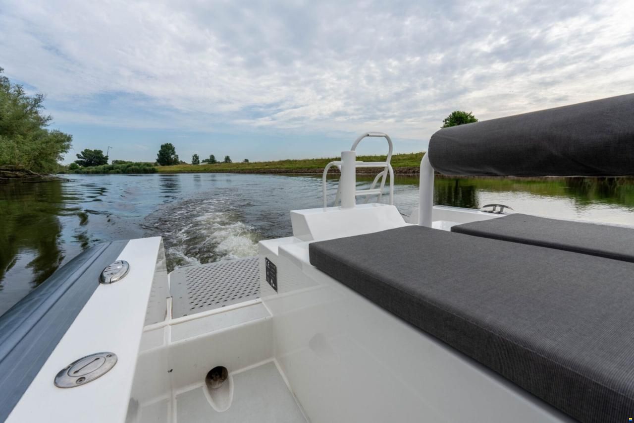 EO Workboats Alunautic 7.10 Yacht Tender