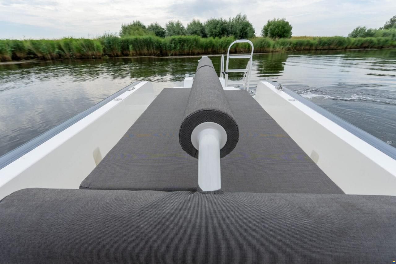 EO Workboats Alunautic 7.10 Yacht Tender