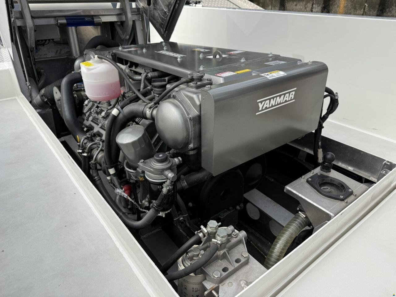 EO Workboats Alunautic 7.10 Yacht Tender