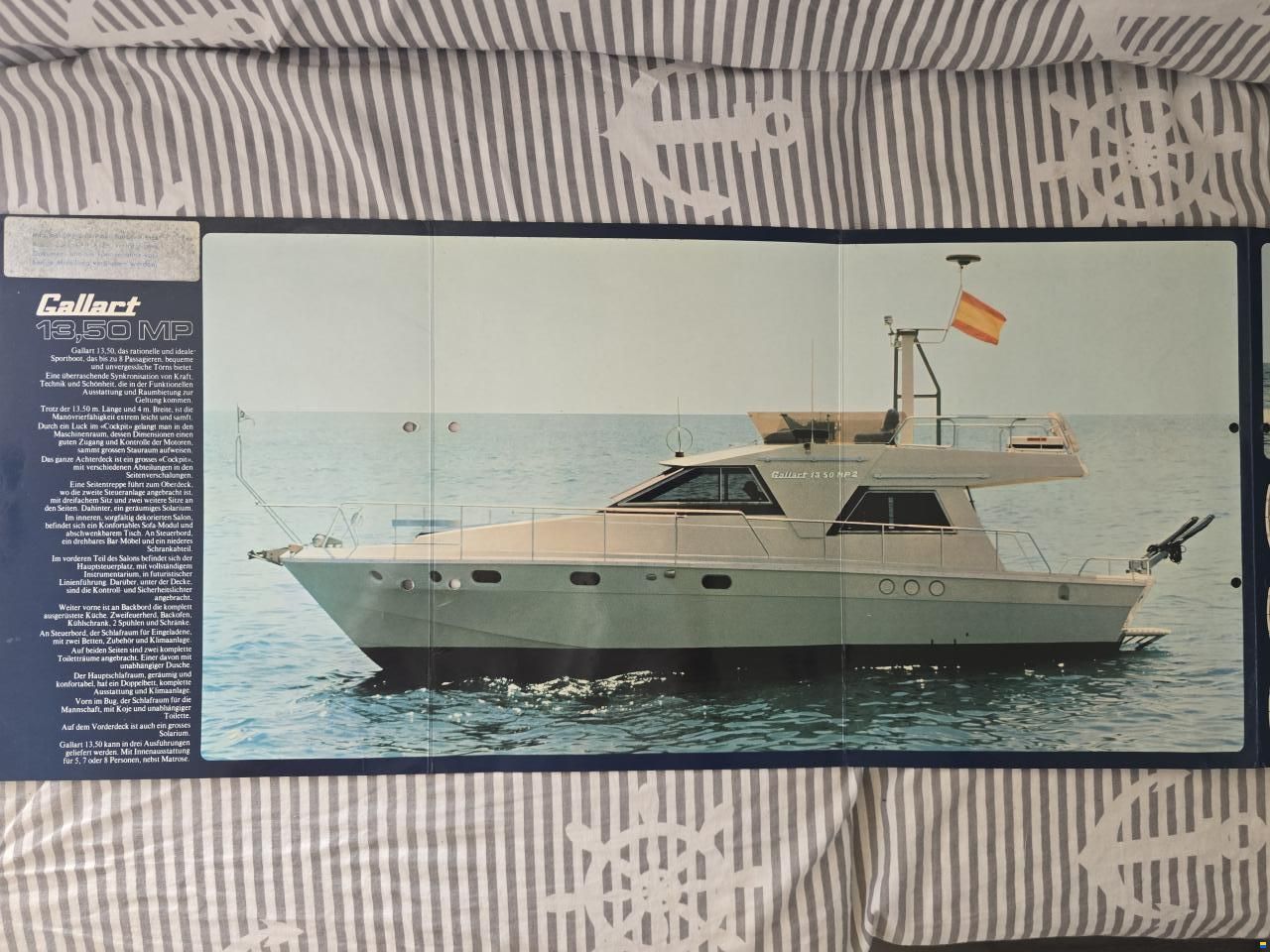 Gallart 13.50 MP