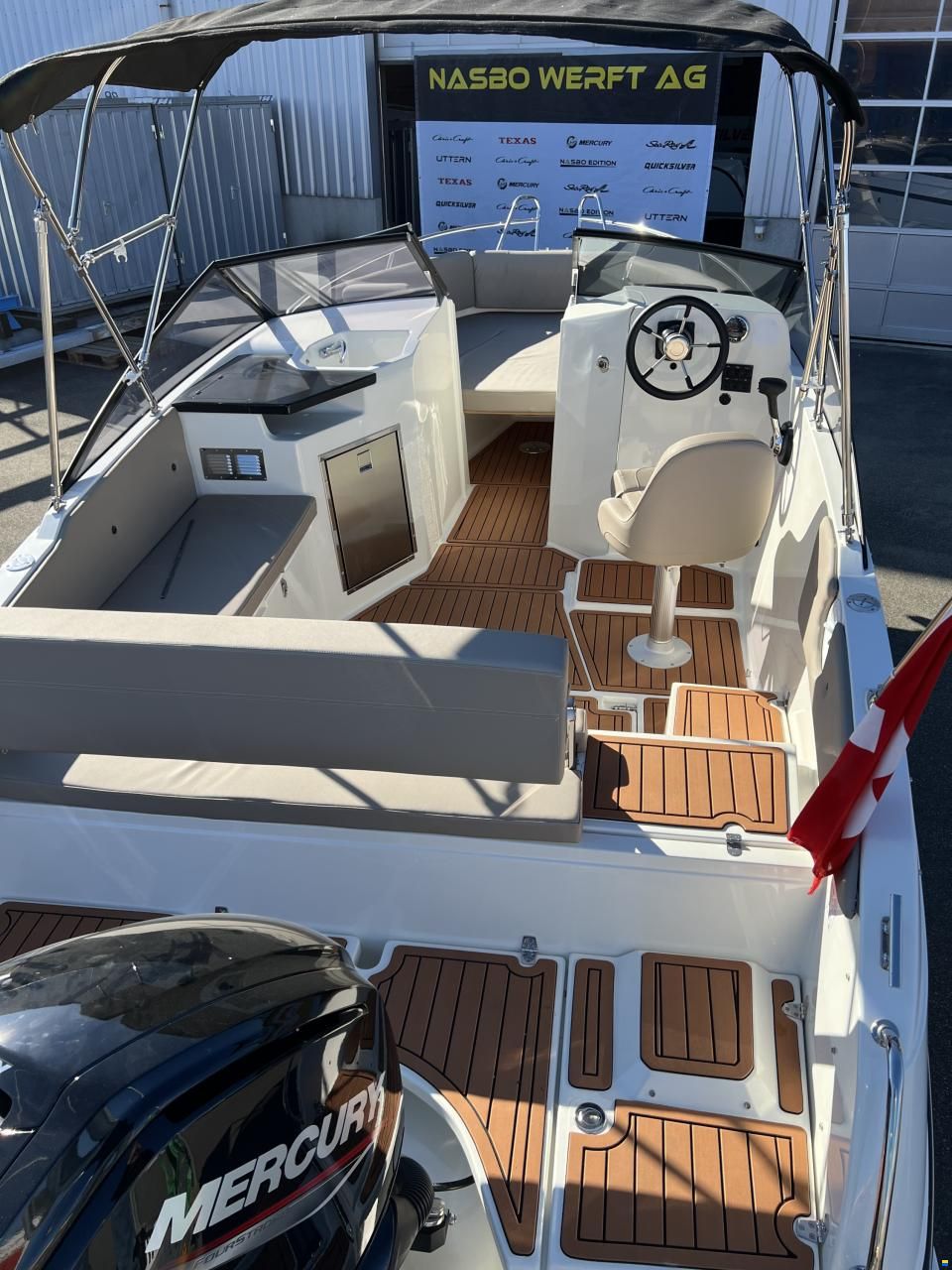 DarekCo TEXAS 597 BOWRIDER