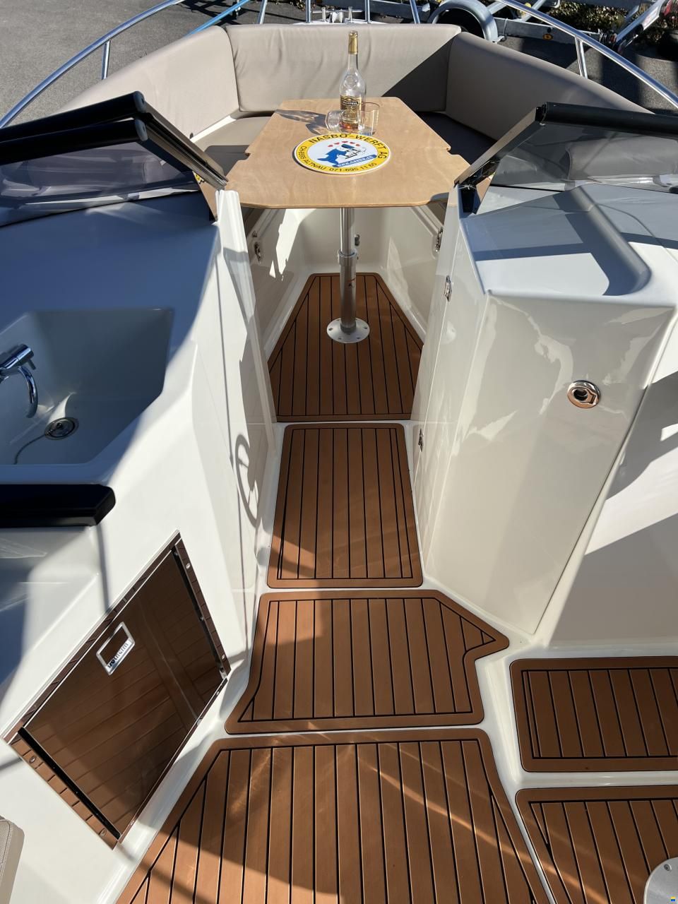 DarekCo TEXAS 597 BOWRIDER