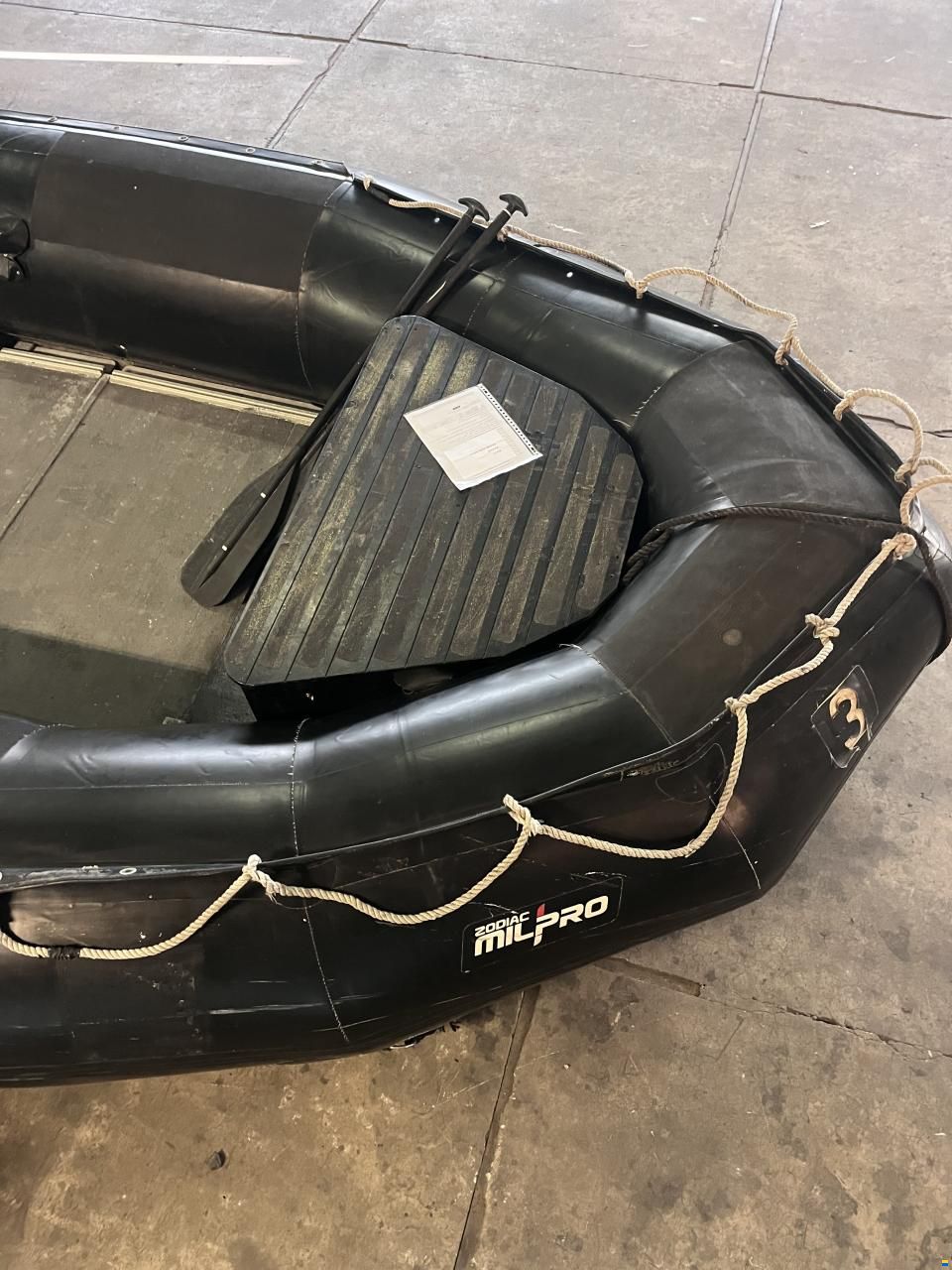 Zodiac Milpro MK 6 HD
