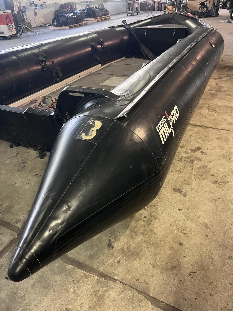 Zodiac Milpro MK 6 HD