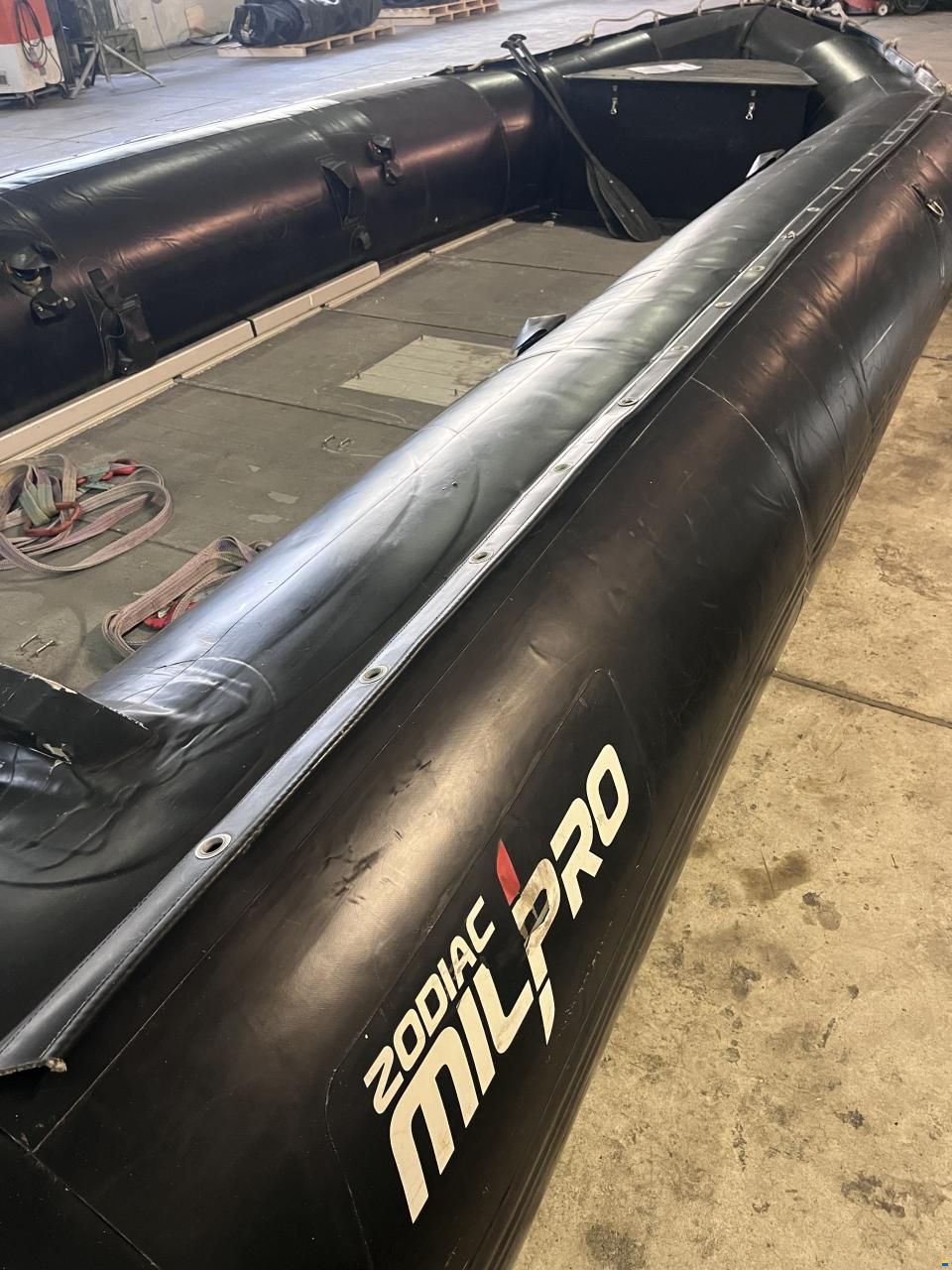 Zodiac Milpro MK 6 HD