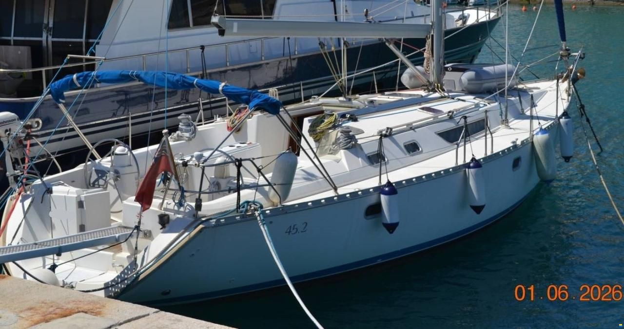 Jeanneau Sun Odyssey 45.2
