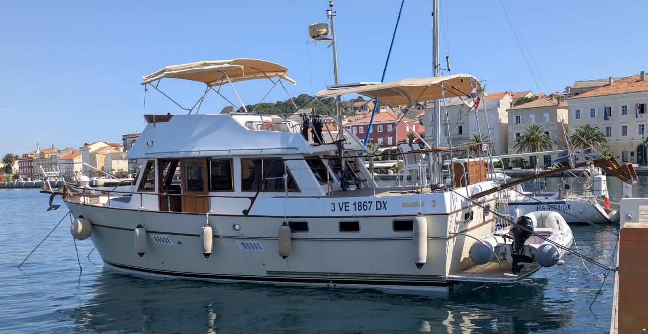 Edership Trawler 39