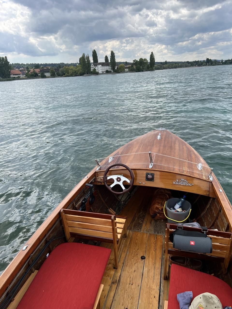 GFK-Rumpf