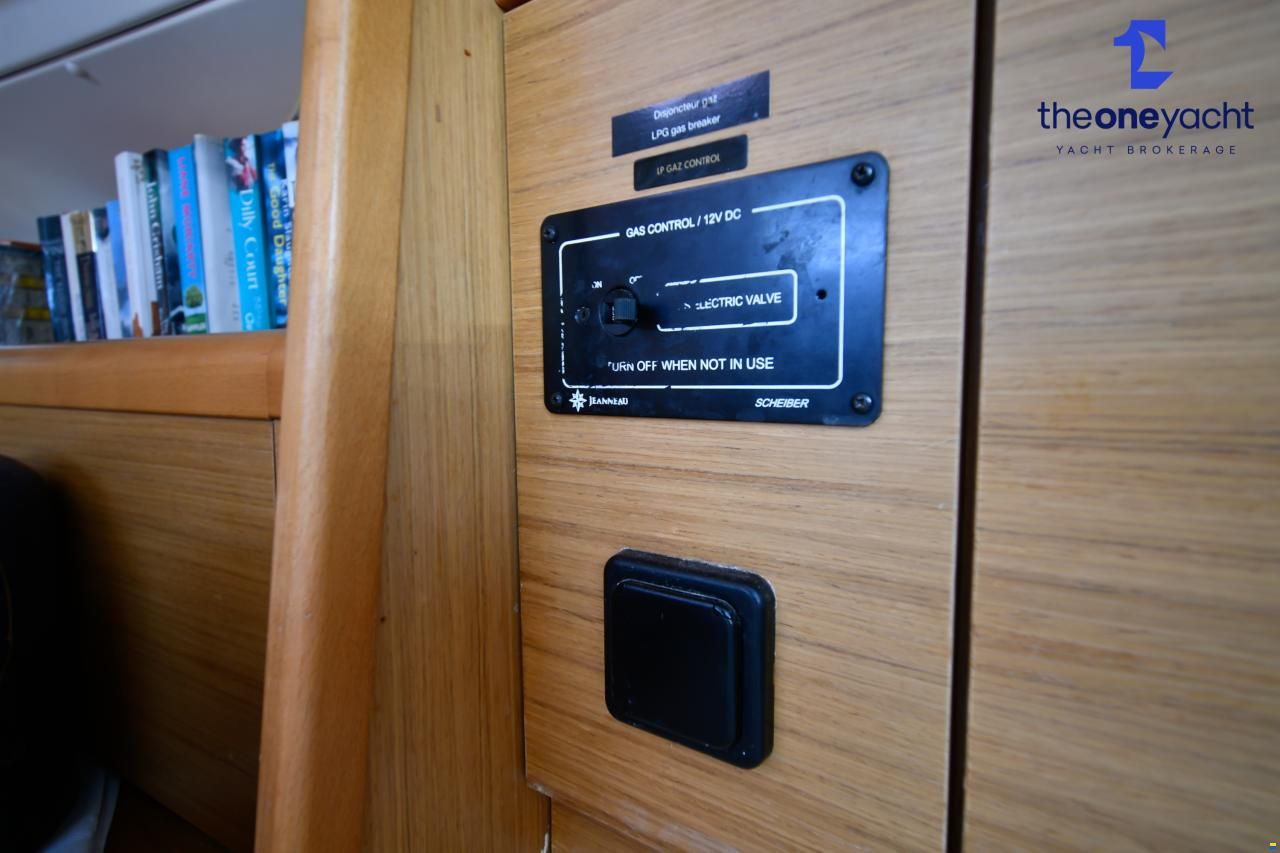 Jeanneau Sun Odyssey 36i