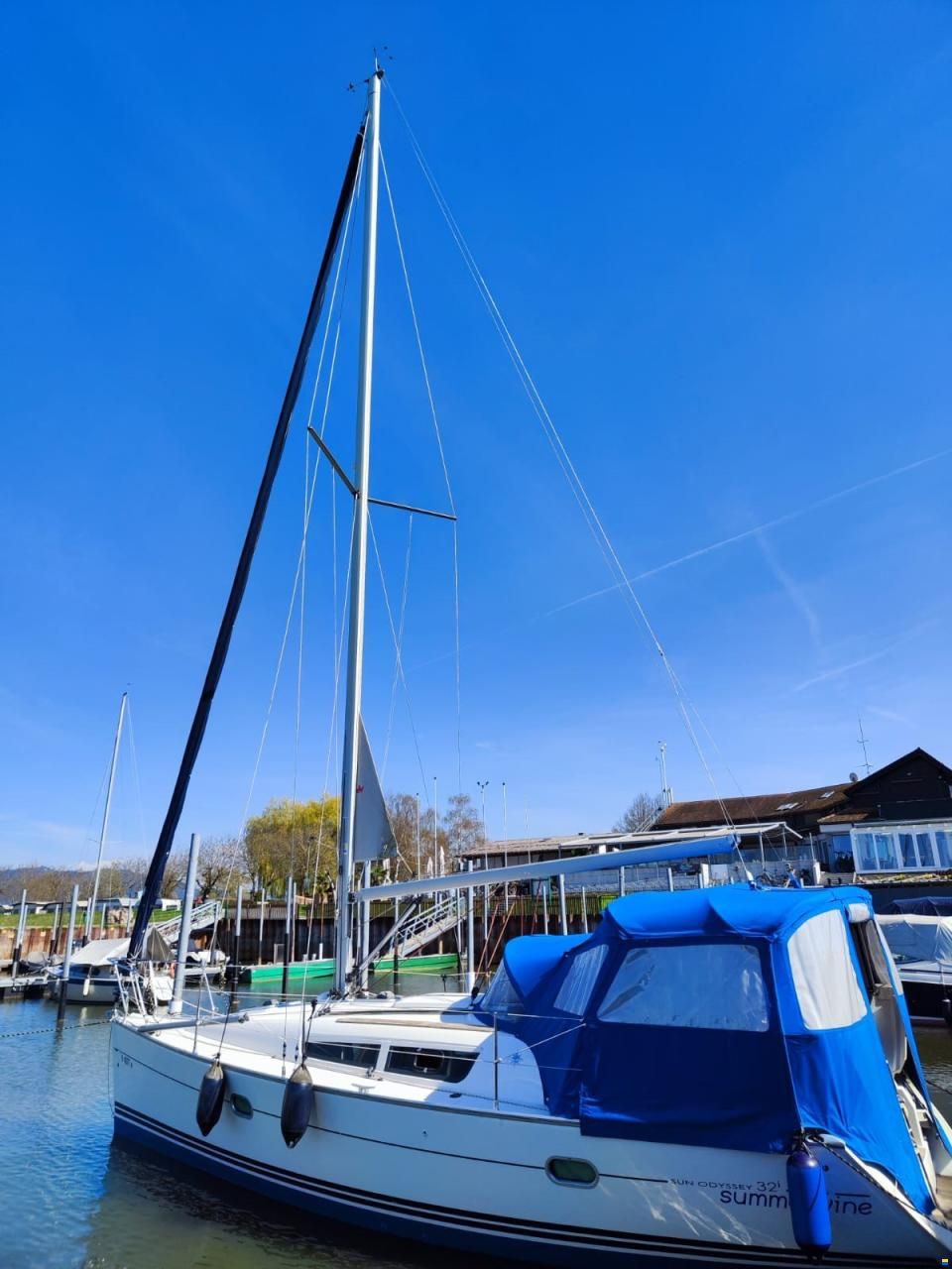 Jeanneau Sun Odyssey 32i