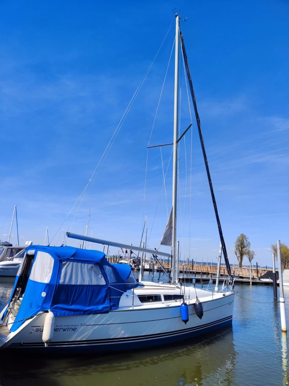 Jeanneau Sun Odyssey 32i