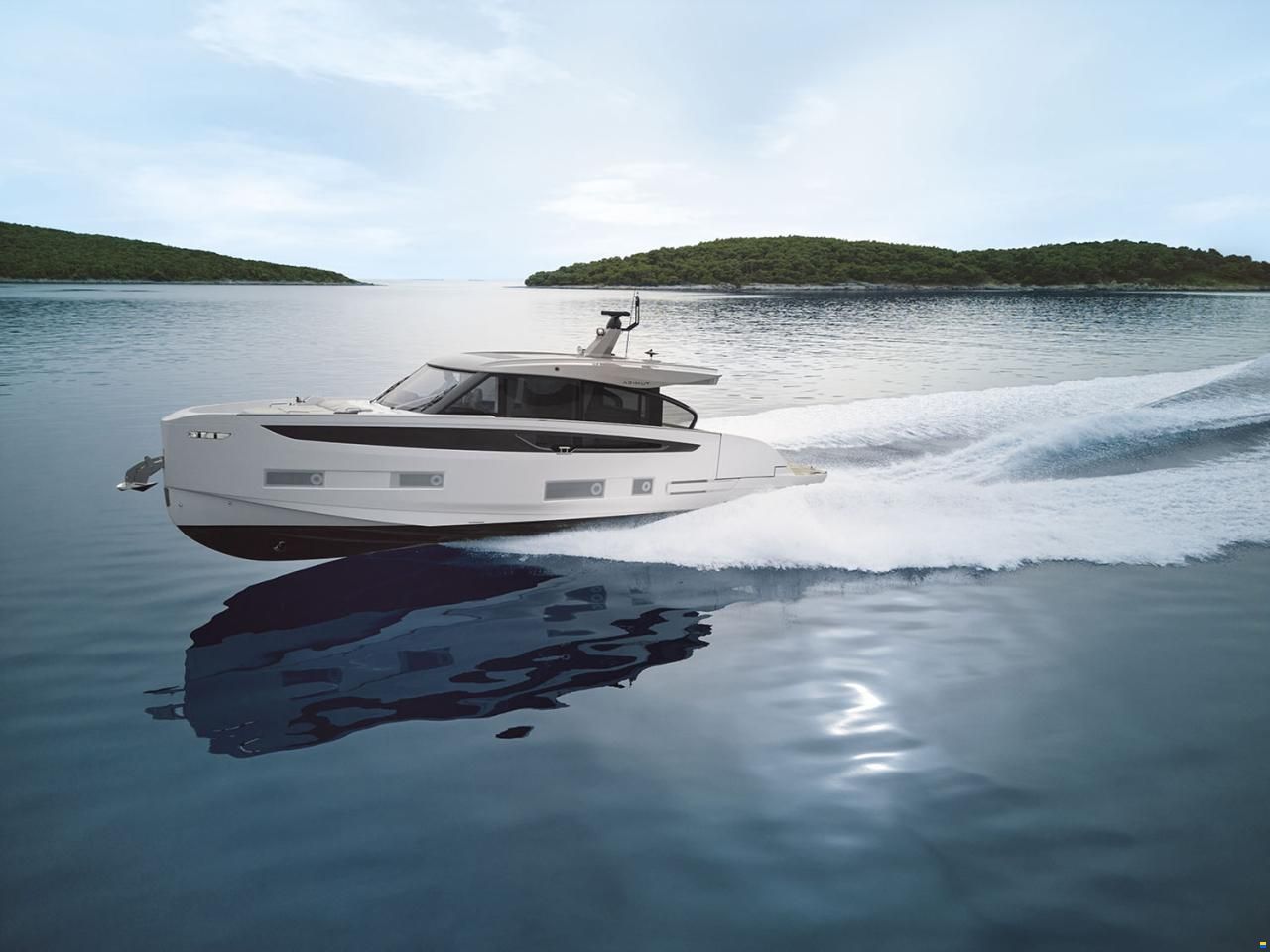 Azimut Seadeck 6