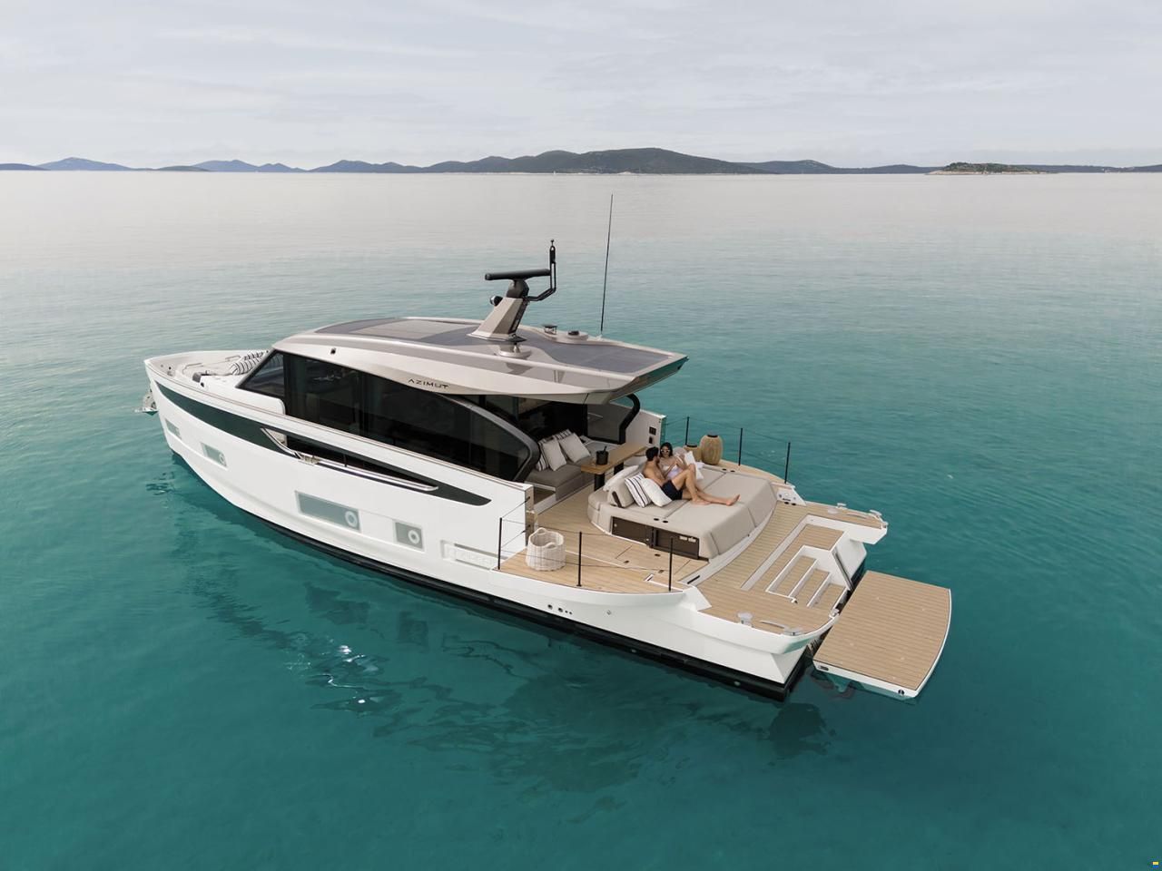 Azimut Seadeck 6
