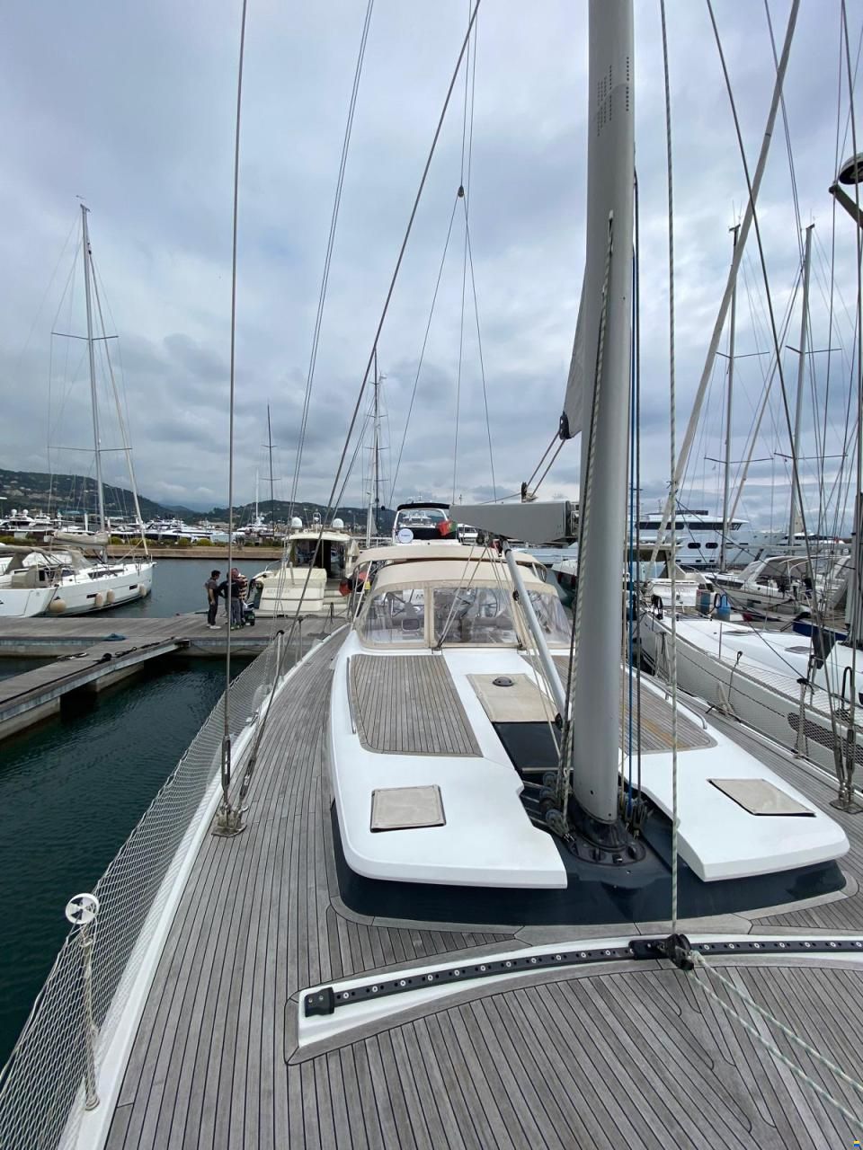 Hanse 545