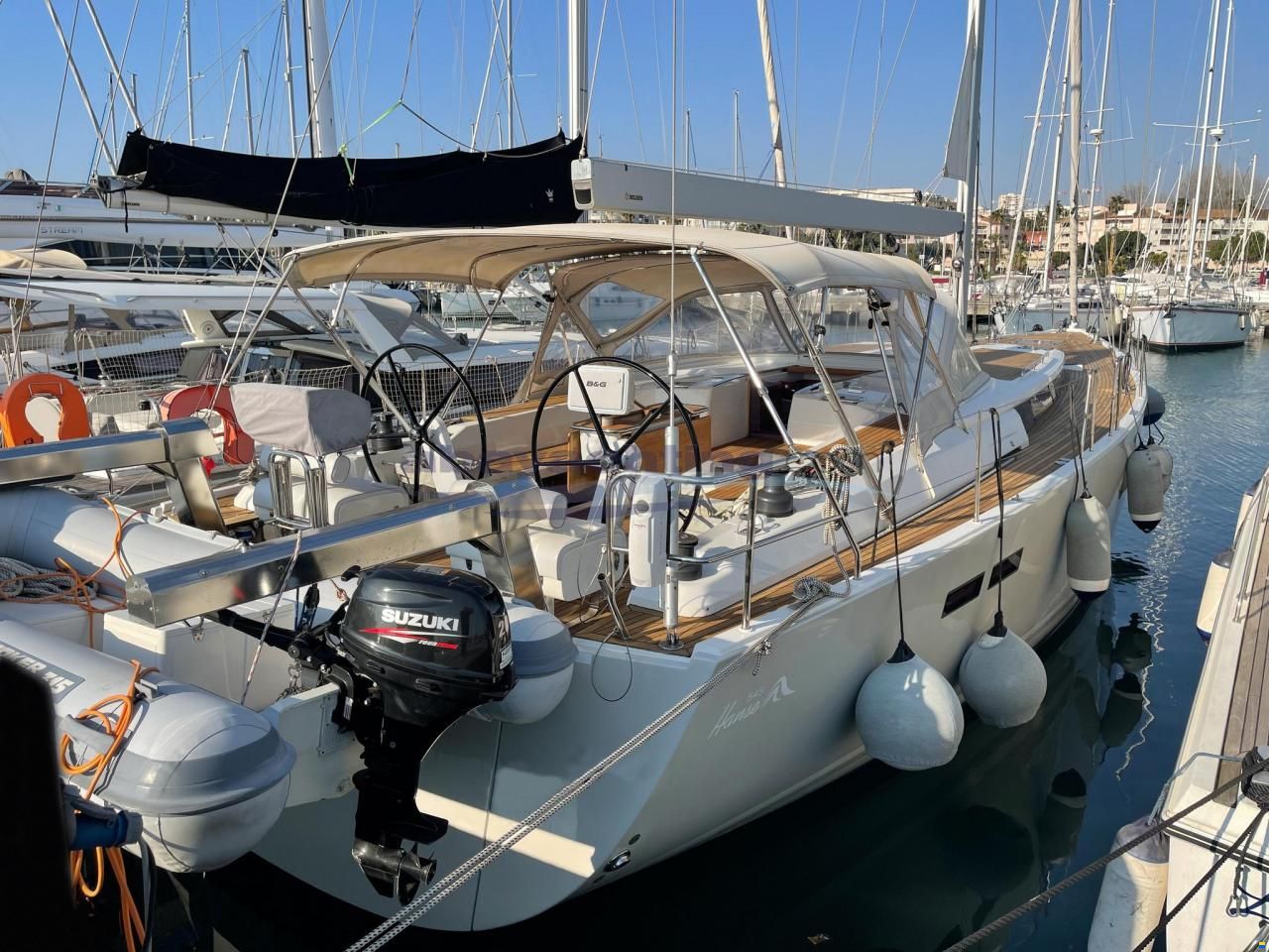 Hanse 545