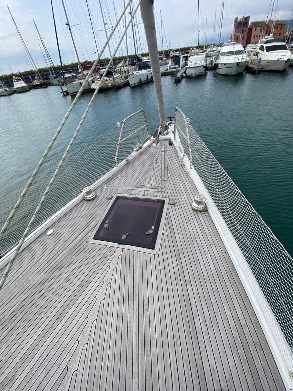Hanse 545