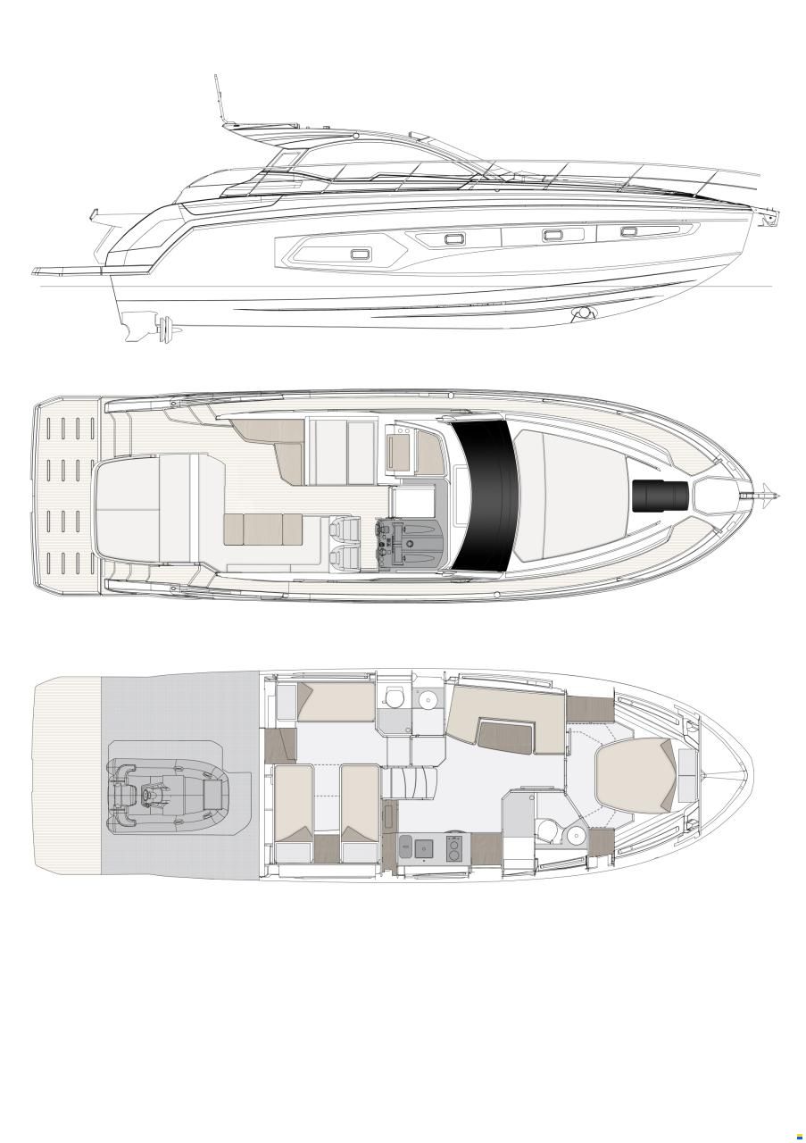 Azimut Atlantis 45