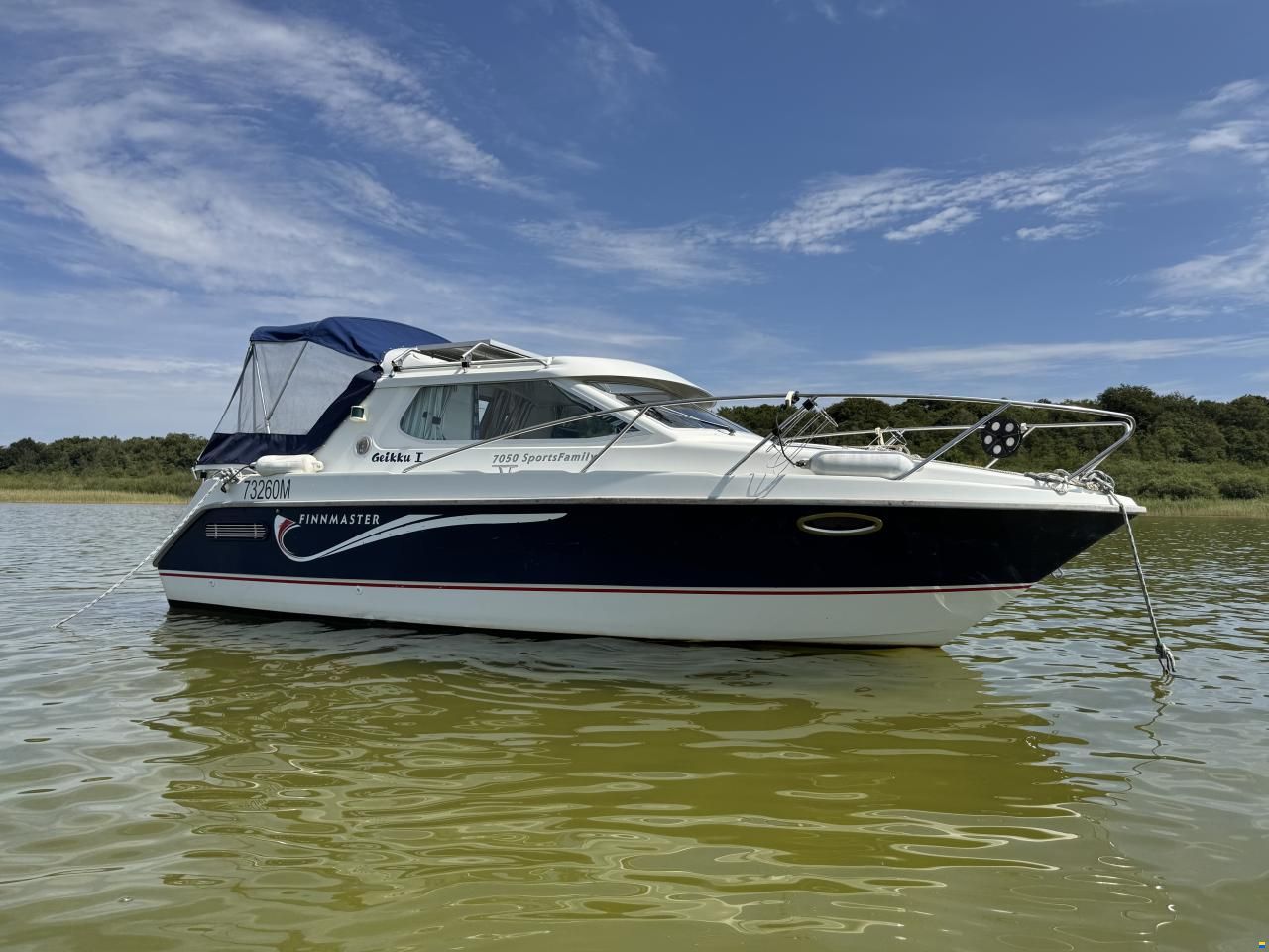 Finnmaster 7050 Sports Family