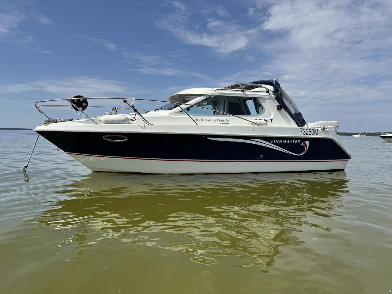 Finnmaster 7050 Sports Family