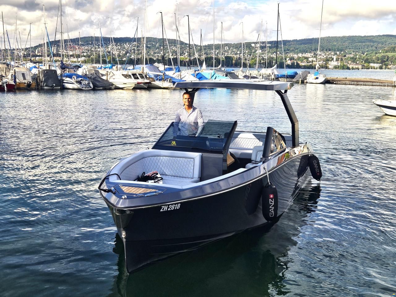 Ganz Boats GANZ 7X OPEN