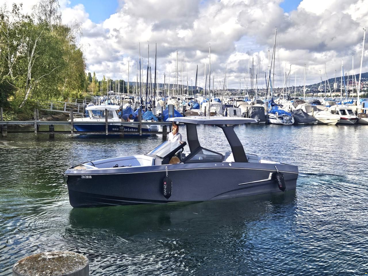 Ganz Boats GANZ 7X OPEN