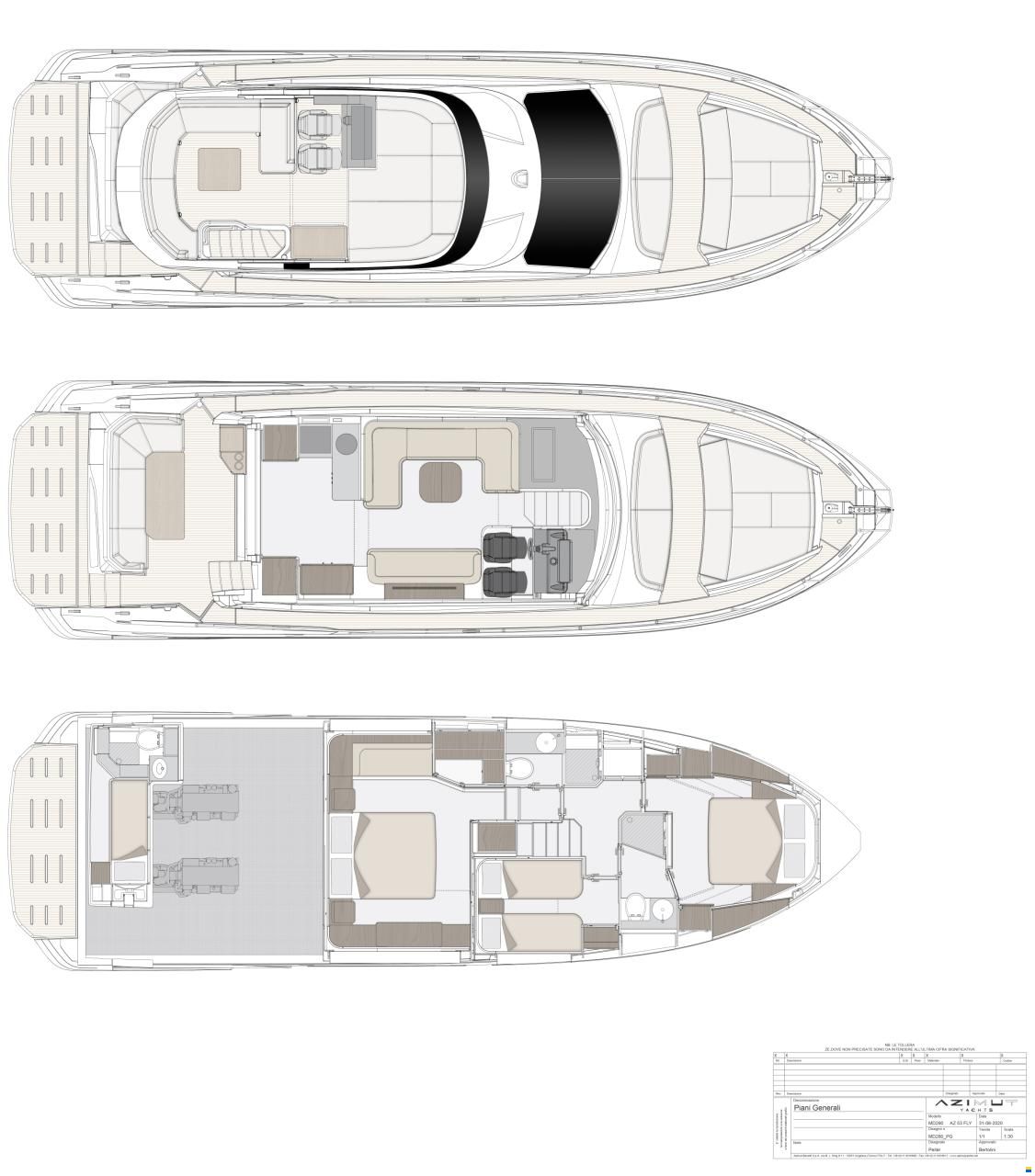 Azimut Fly 53