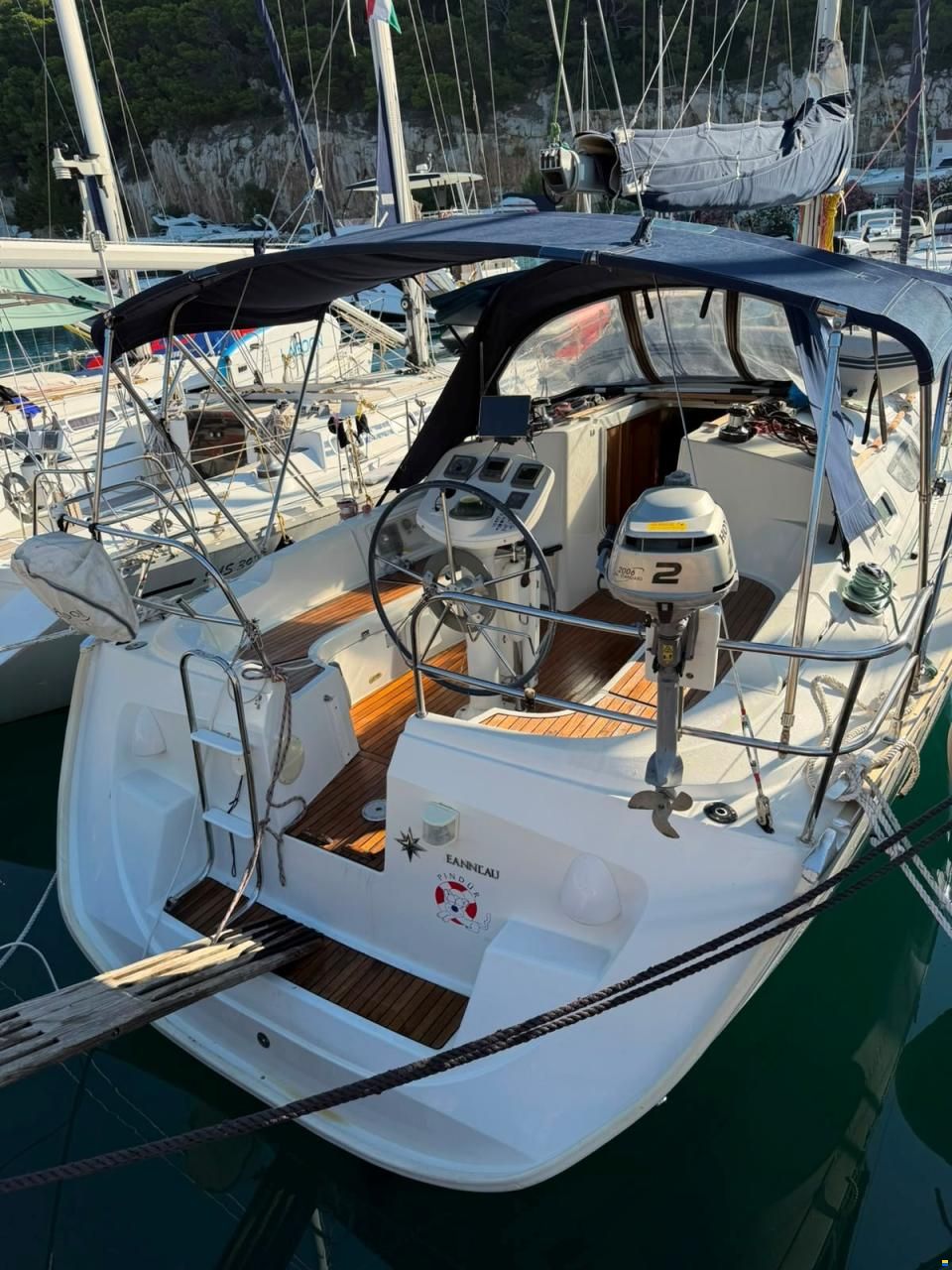 Jeanneau Sun Odyssey 35