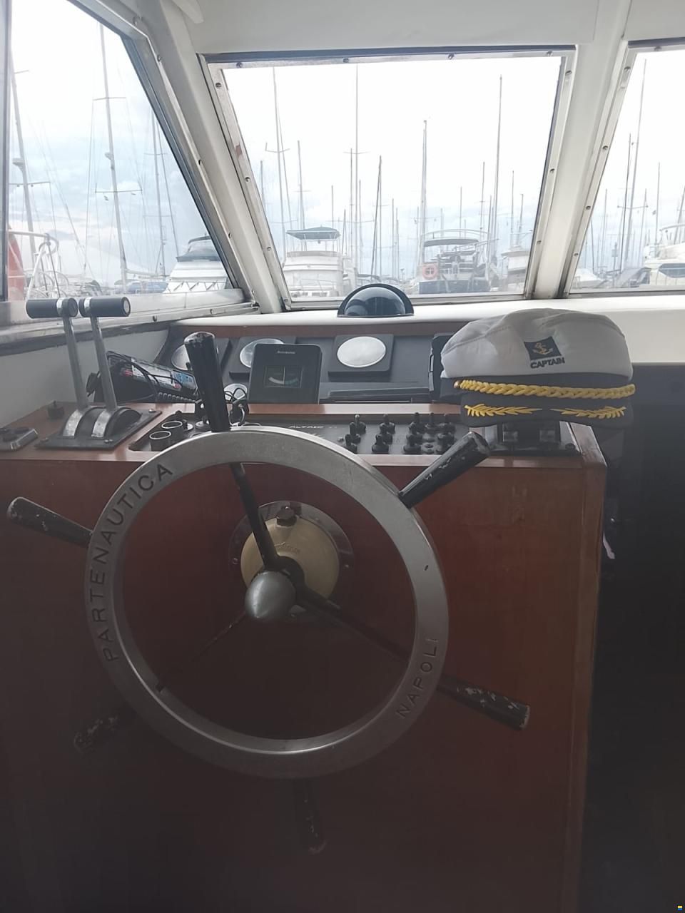 Partenautica Altair 13.50