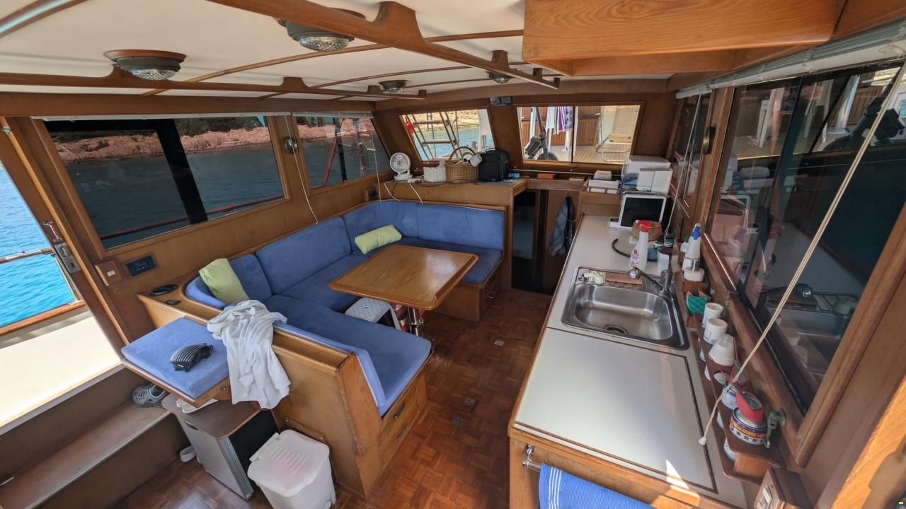 Edership Trawler 39