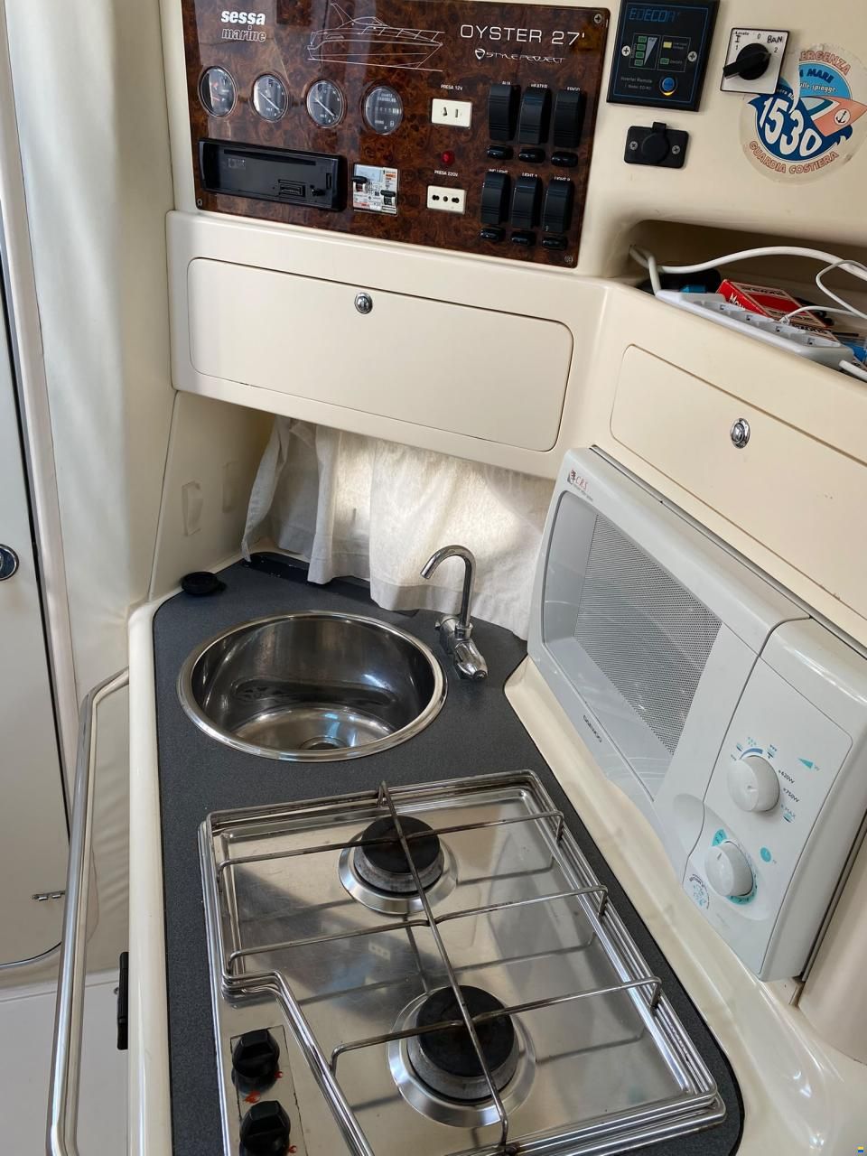 Sessa Oyster 27