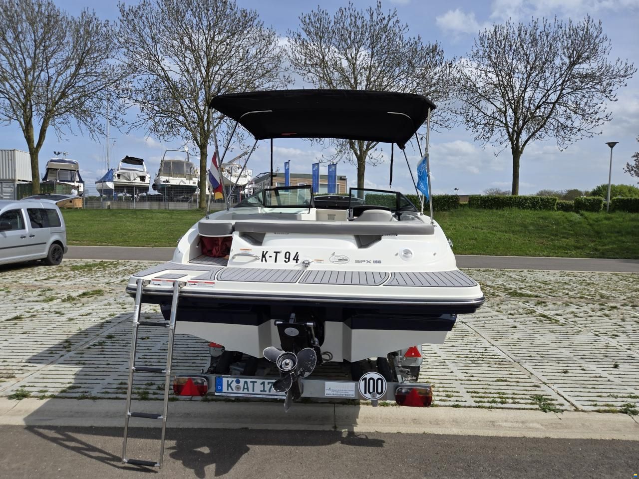 Sea Ray SPXE 190