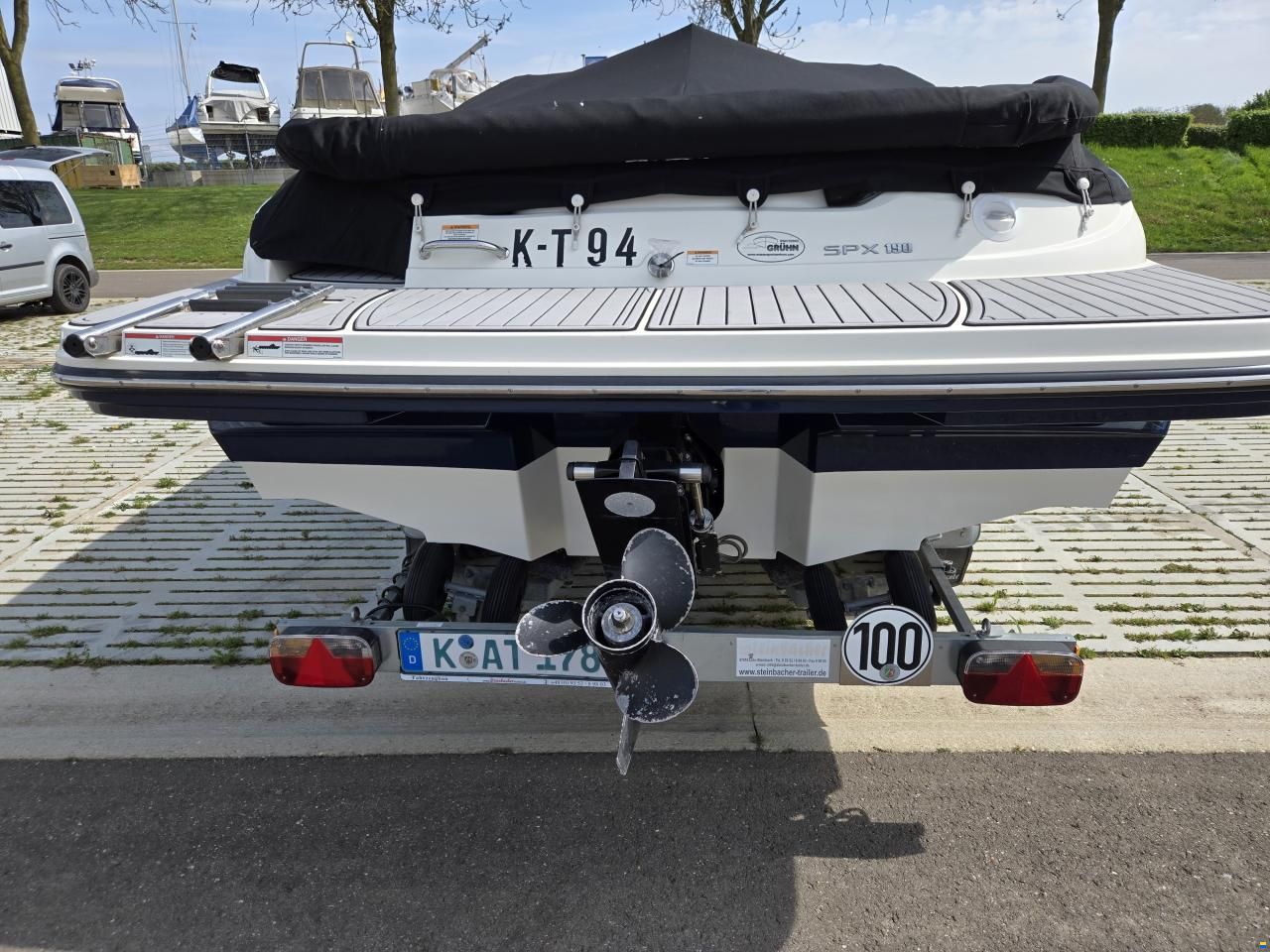 Sea Ray SPXE 190