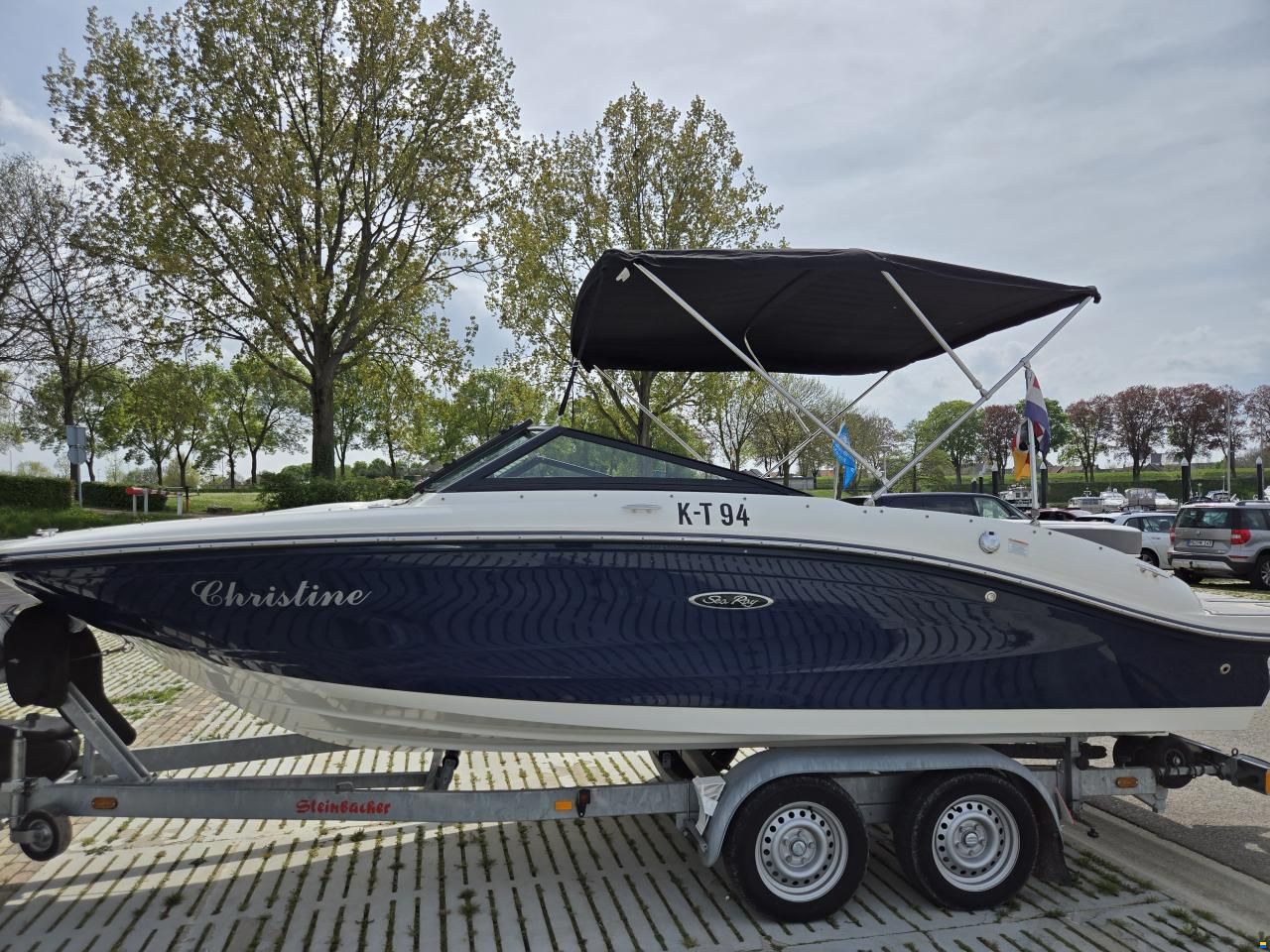 Sea Ray SPXE 190