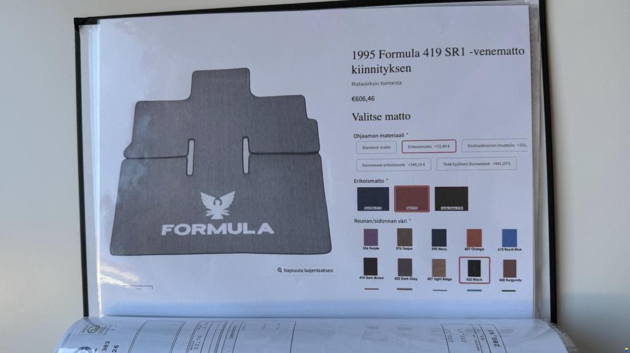 Formula 419 SR1