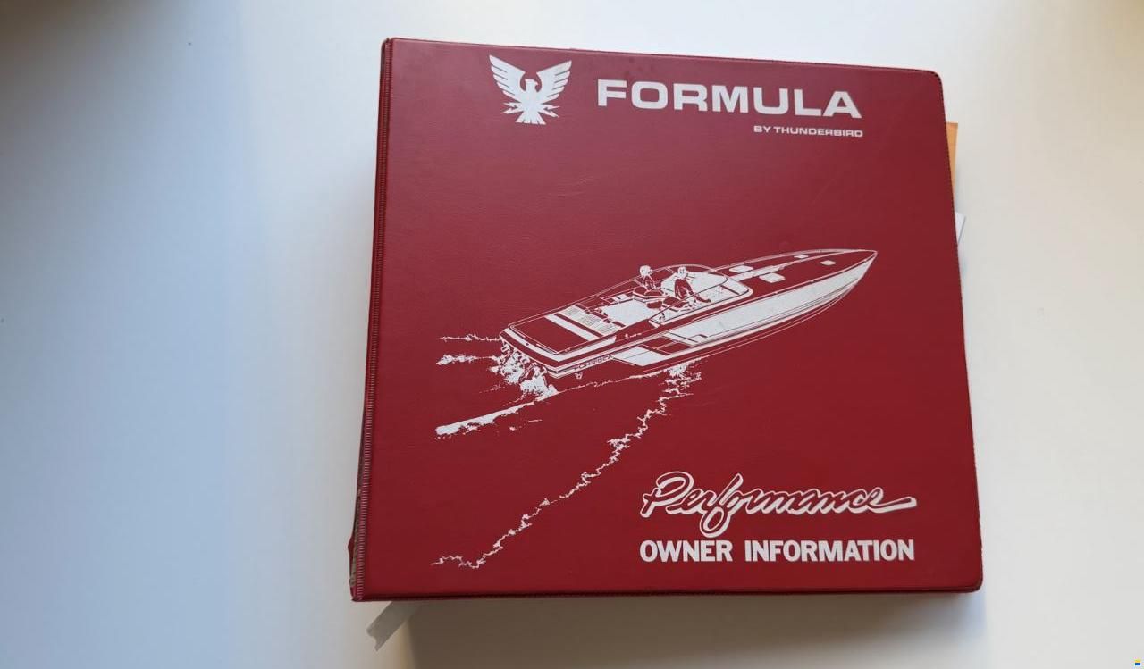 Formula 419 SR1