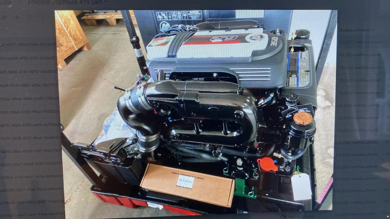 Formula 419 SR1
