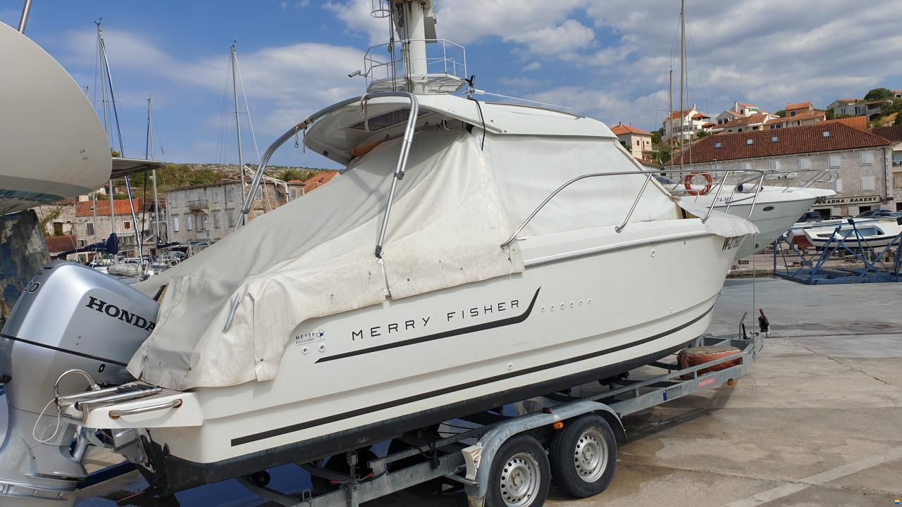 Jeanneau Merry Fisher 755