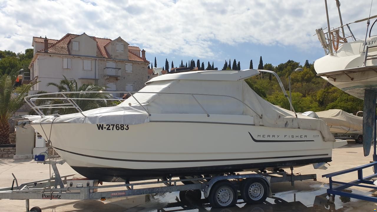 Jeanneau Merry Fisher 755