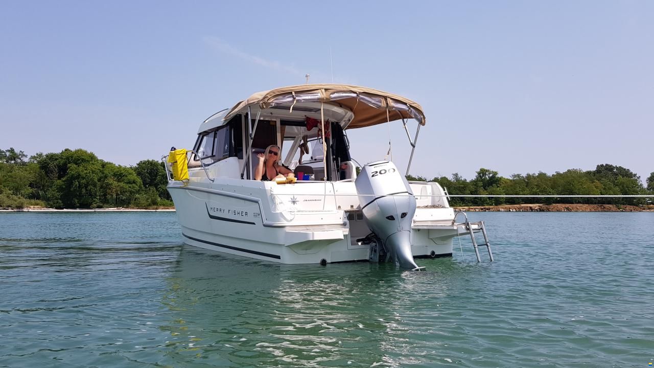 Jeanneau Merry Fisher 755