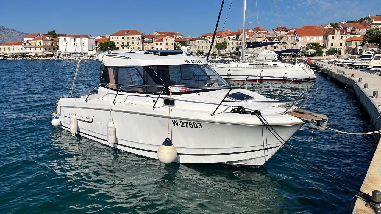 Jeanneau Merry Fisher 755