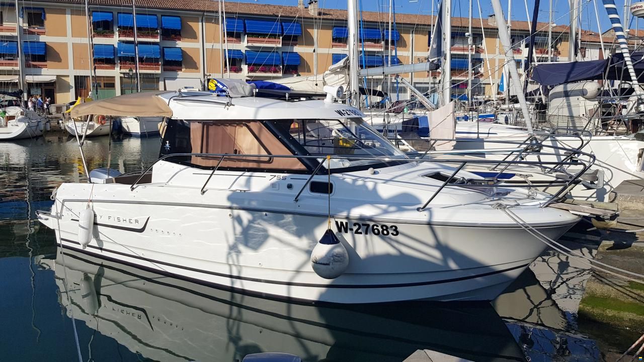 Jeanneau Merry Fisher 755