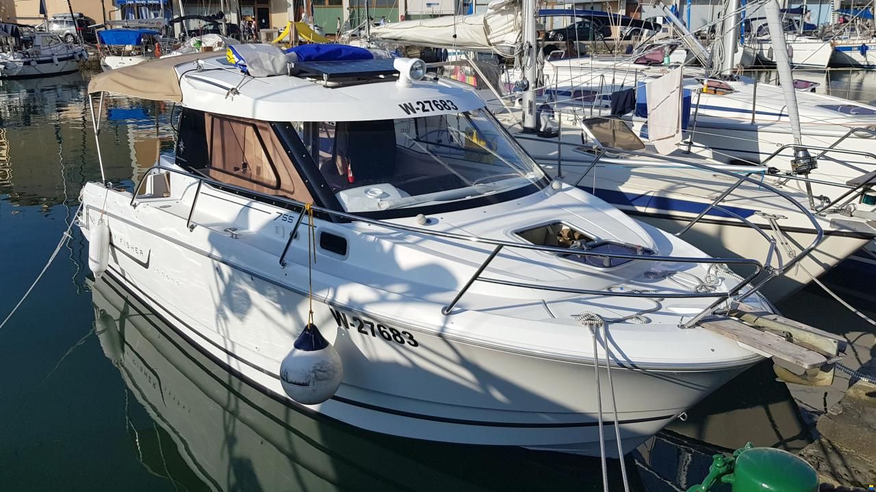 Jeanneau Merry Fisher 755