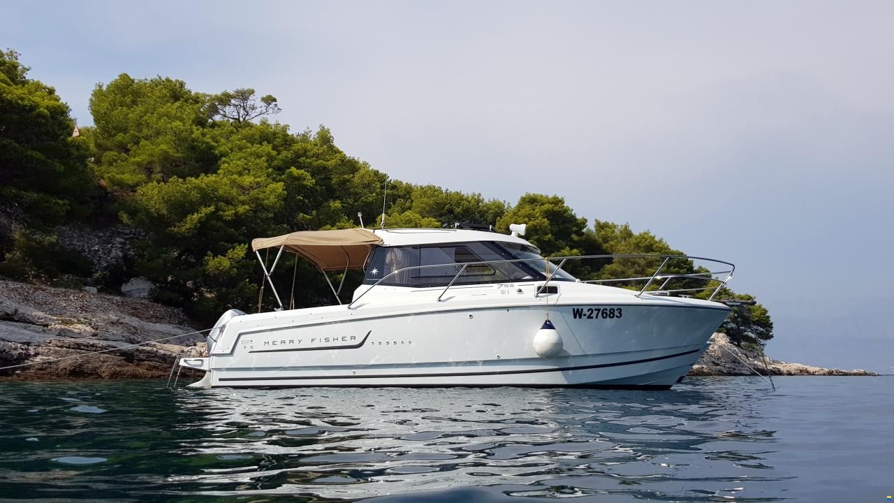 Jeanneau Merry Fisher 755