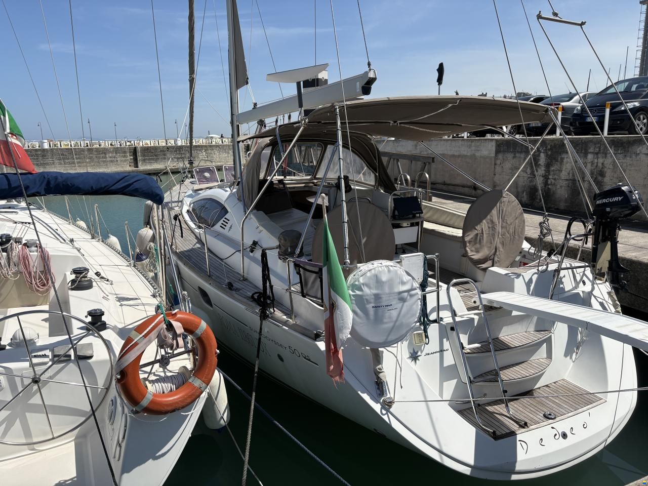 Jeanneau Sun Odyssey 50 DS