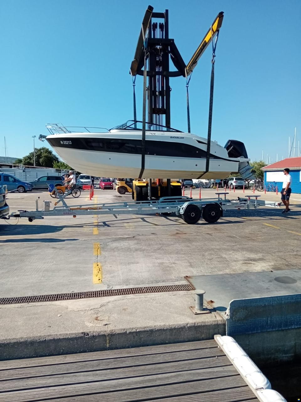 Quicksilver 805 Cruiser