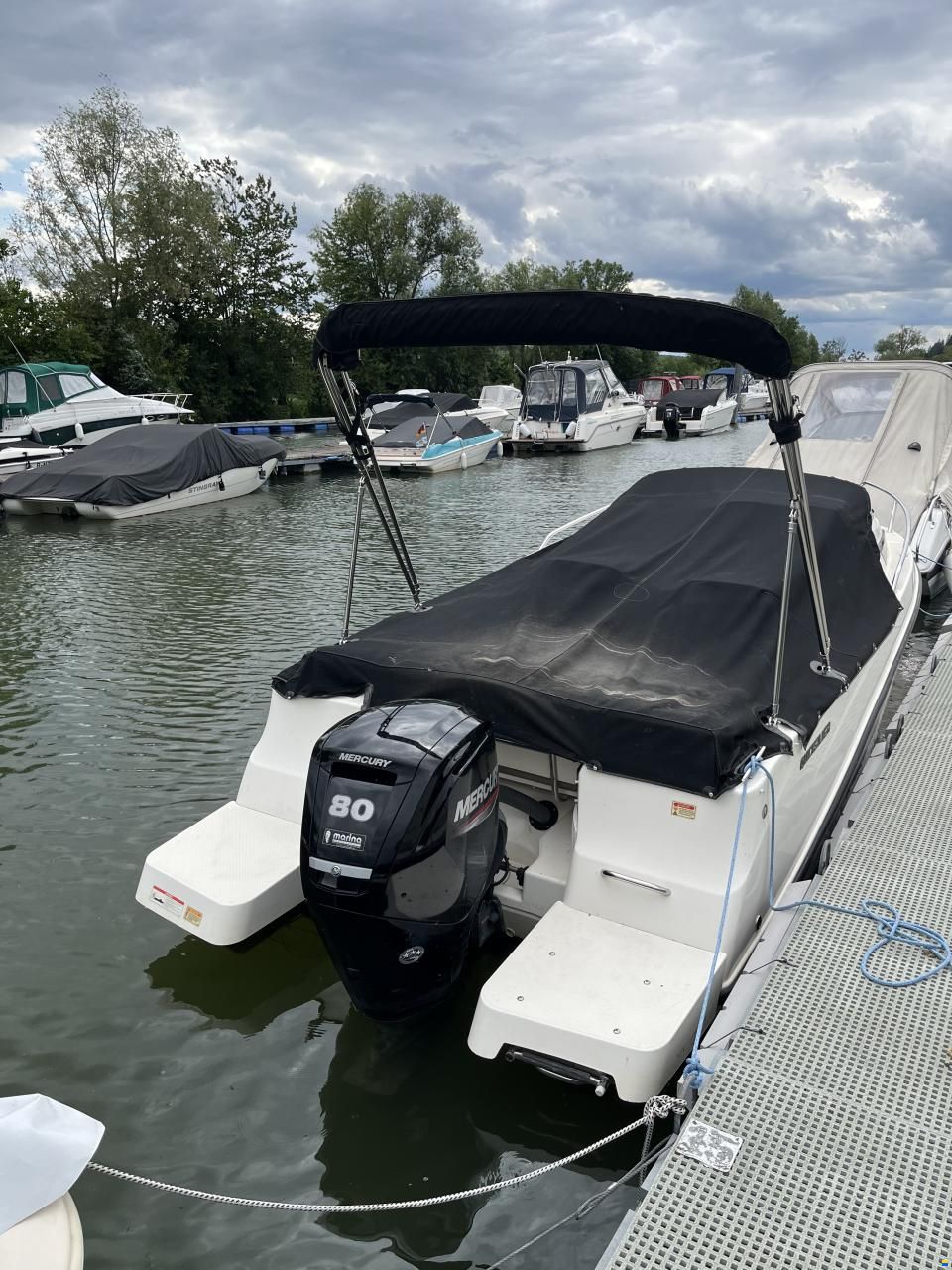 Quicksilver Activ Cabin 505