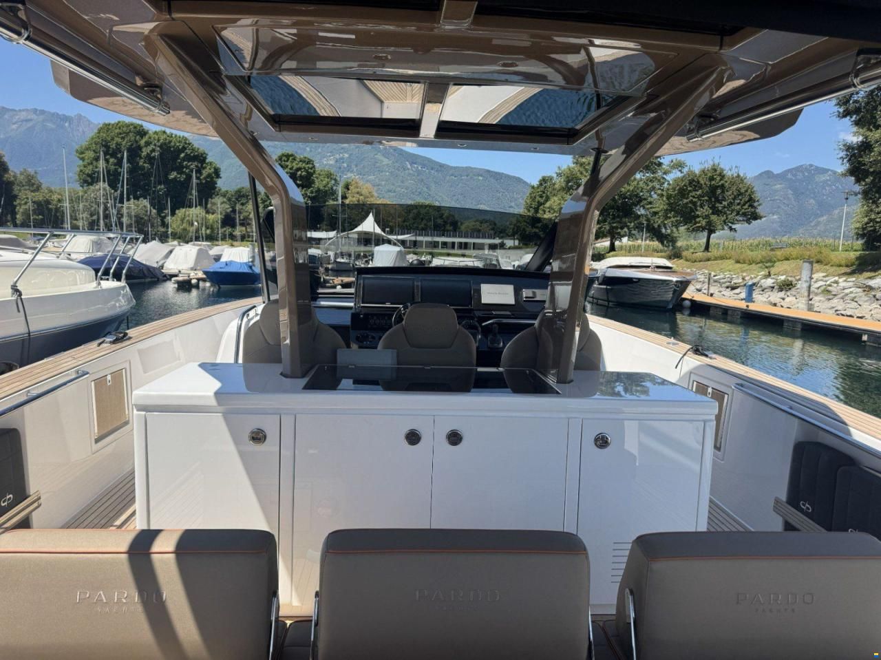Pardo Yachts P43