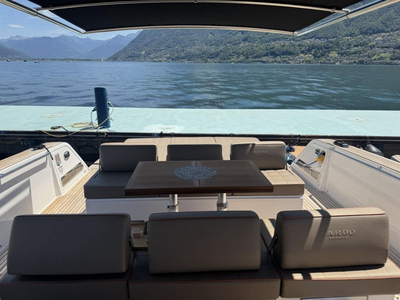 Pardo Yachts P43
