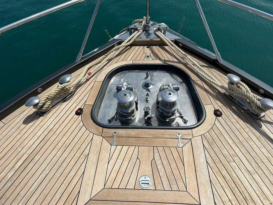Mangusta Yachts 92